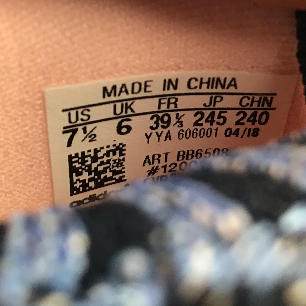 Adidas Ultraboost X Running Shoes Real Lilac - Picture 11 of 11